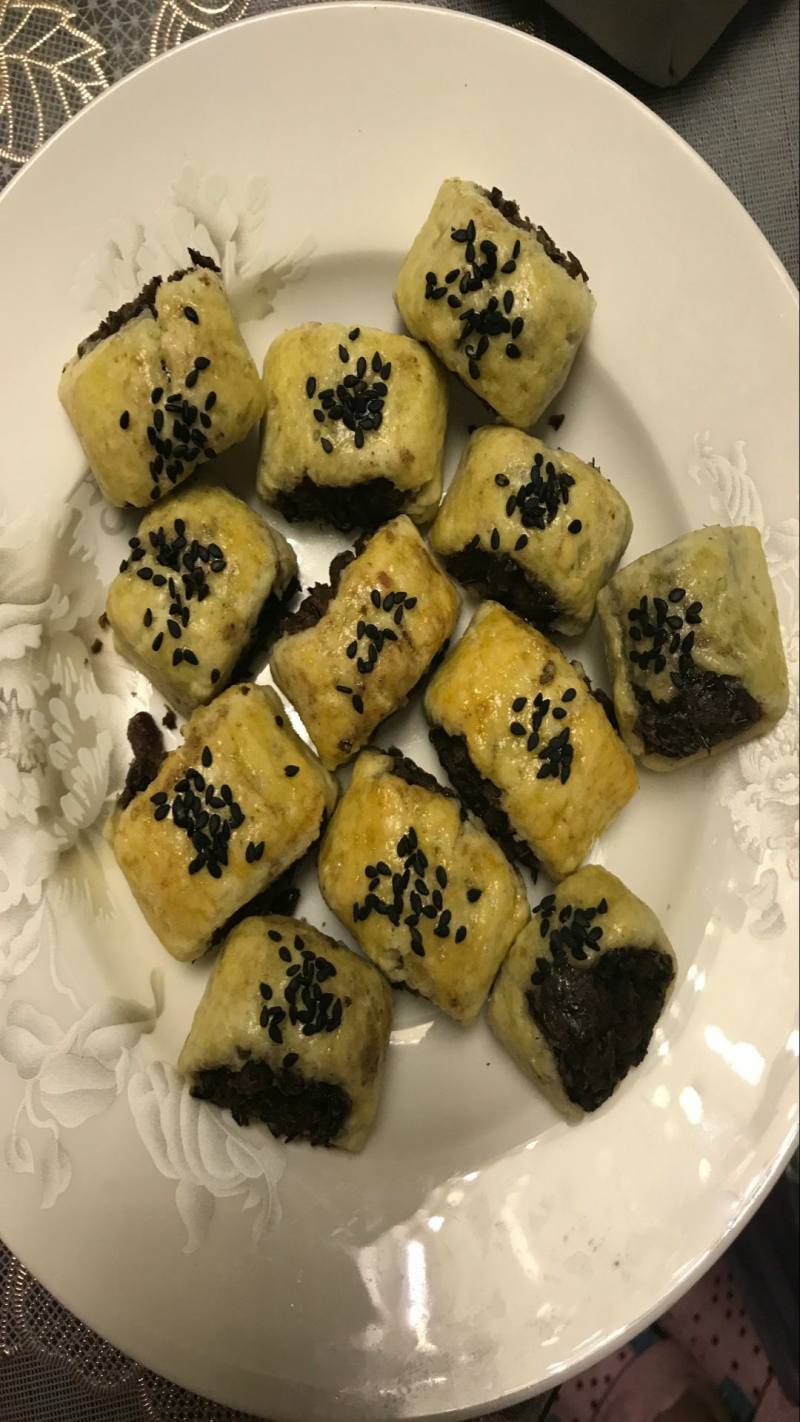 红豆酥的做法