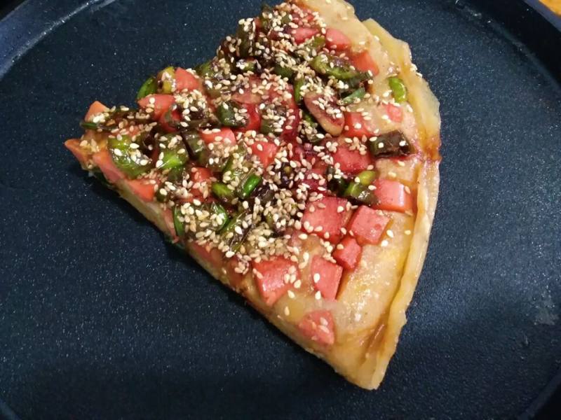 芭蕉煎饼的做法