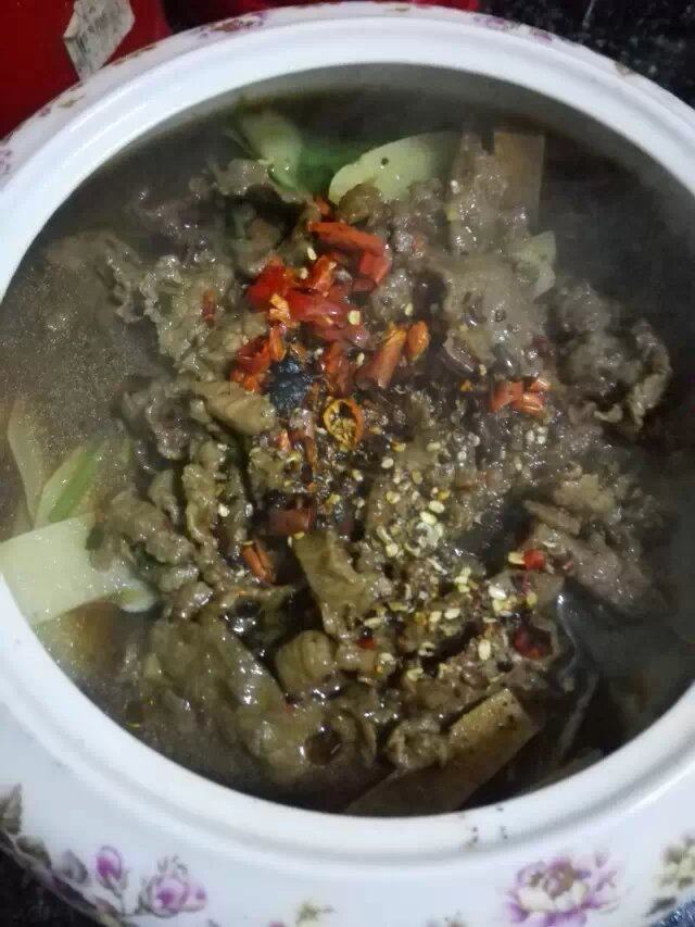 水煮牛肉的做法