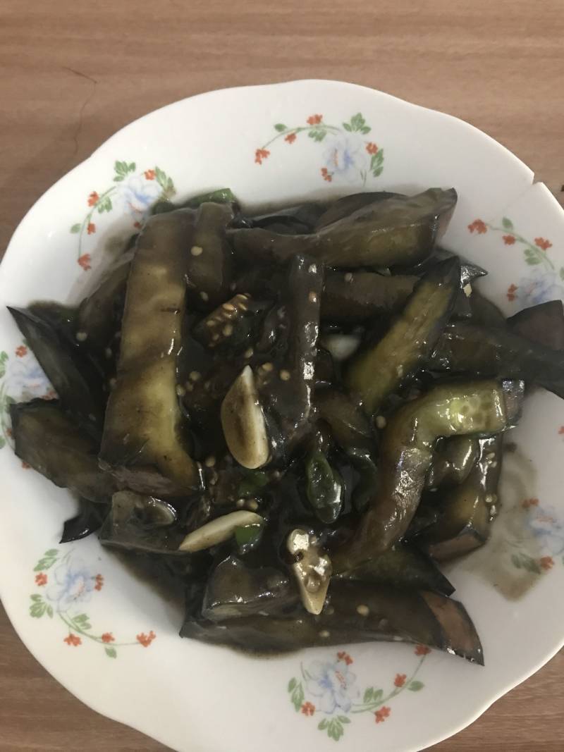 烧茄子的做法