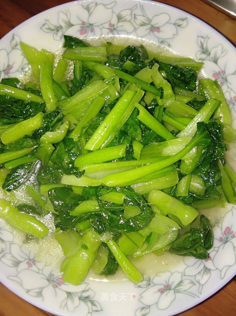 炒青菜的做法_炒青菜怎麼做_小胖樂樂的菜譜_美食天下