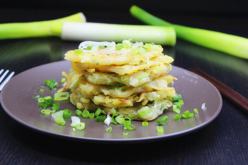 土豆丝饼的做法