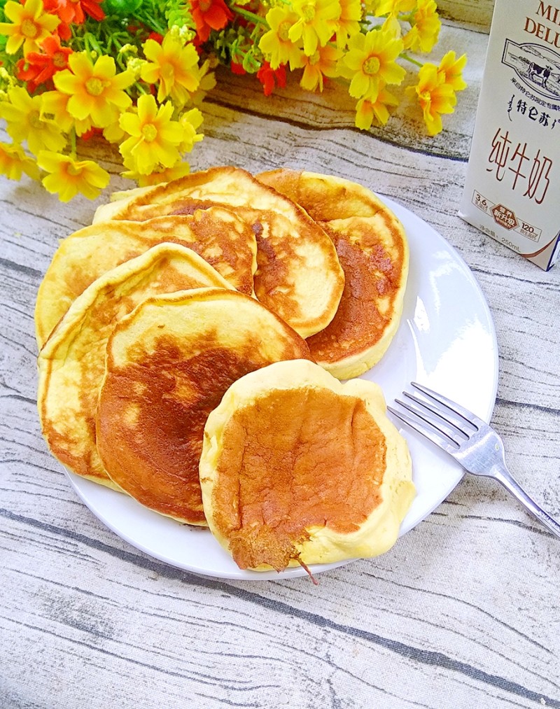 芒果松饼的做法