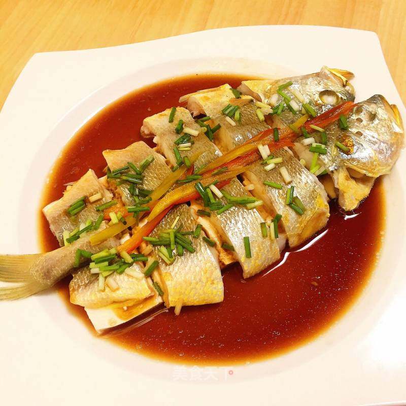 豆腐蒸黄鱼的做法