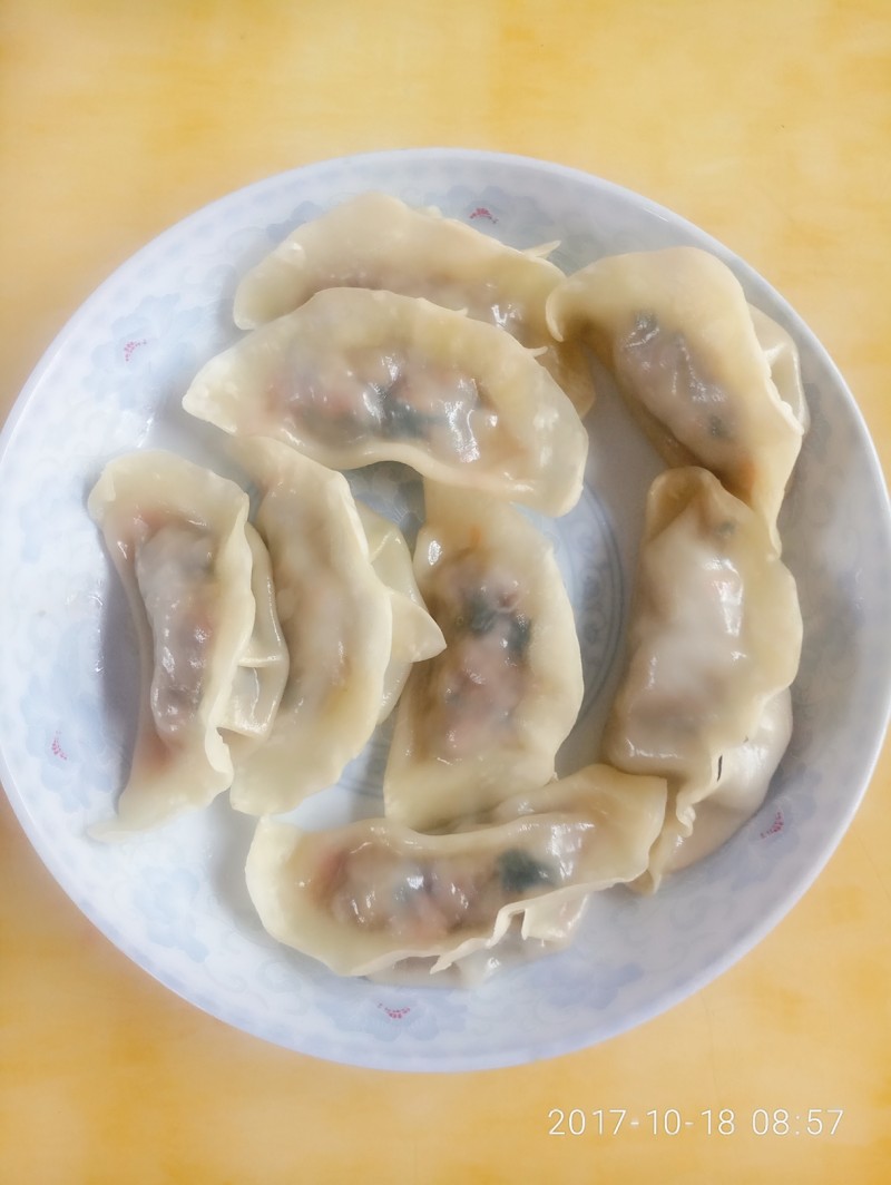 清蒸肉饺的做法