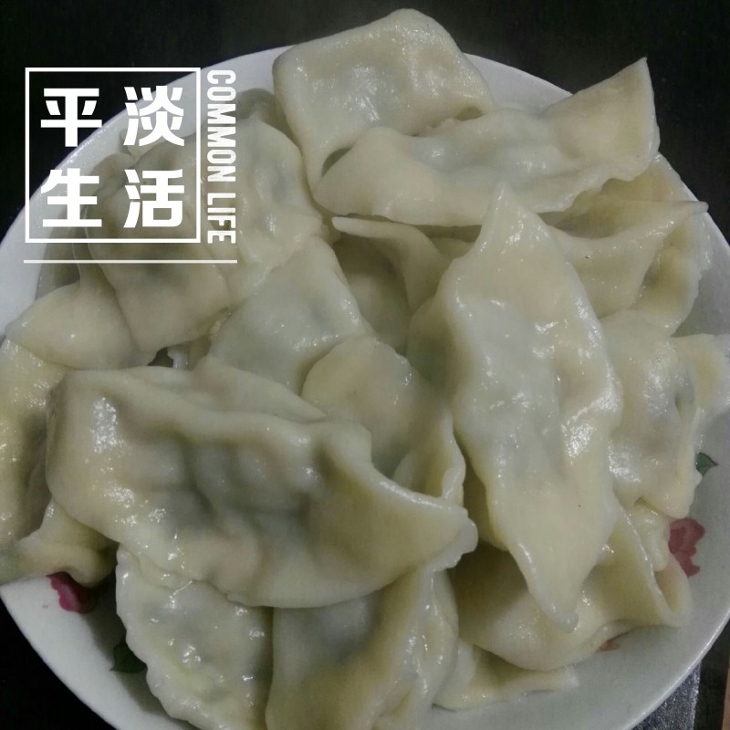 箩卜馅饺子的做法