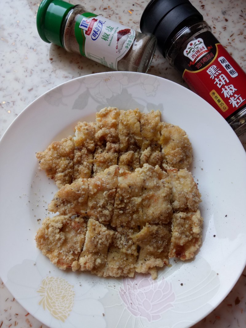 酥炸鸡排的做法