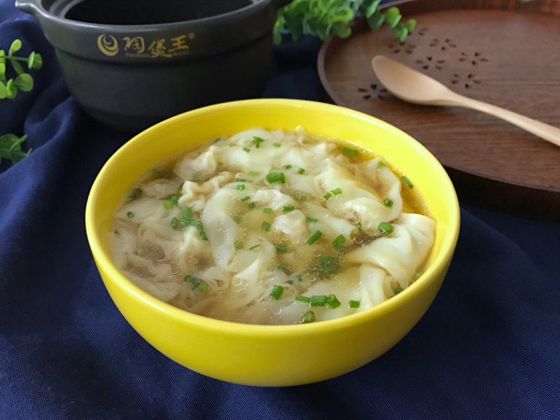 鲜肉小馄饨的做法