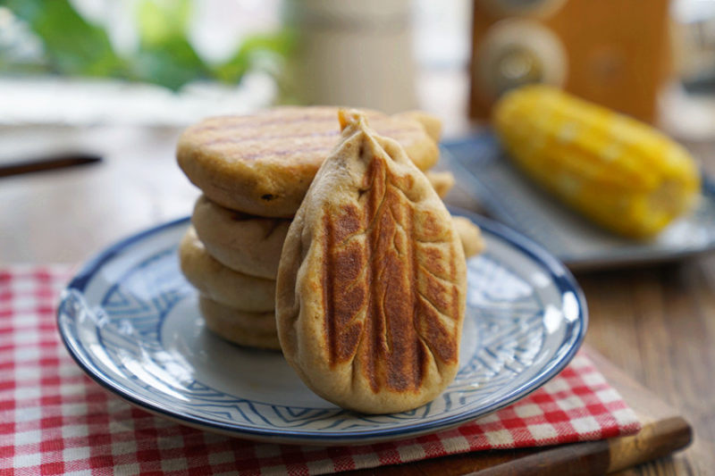 豆蓉全麦饼的做法