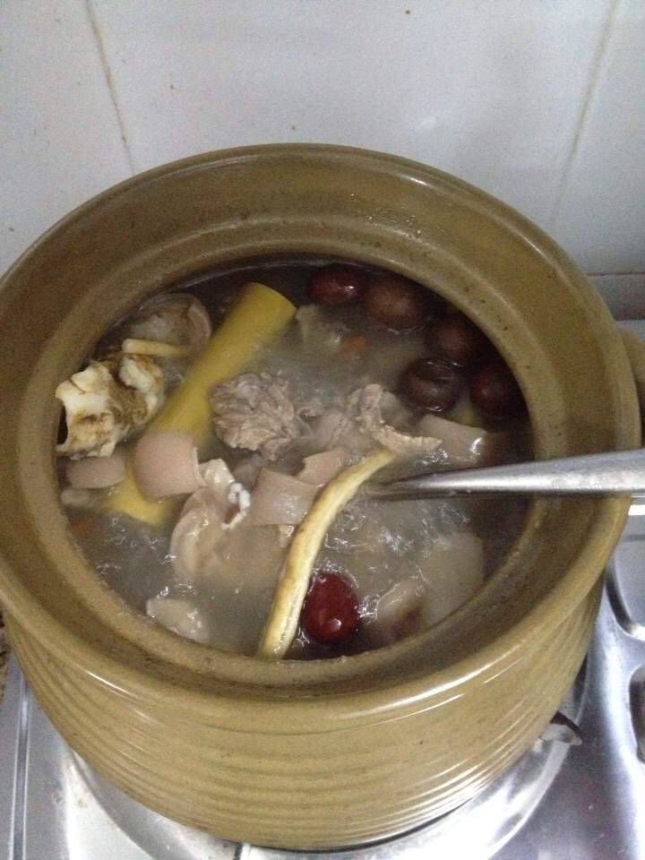 羊肉汤的做法