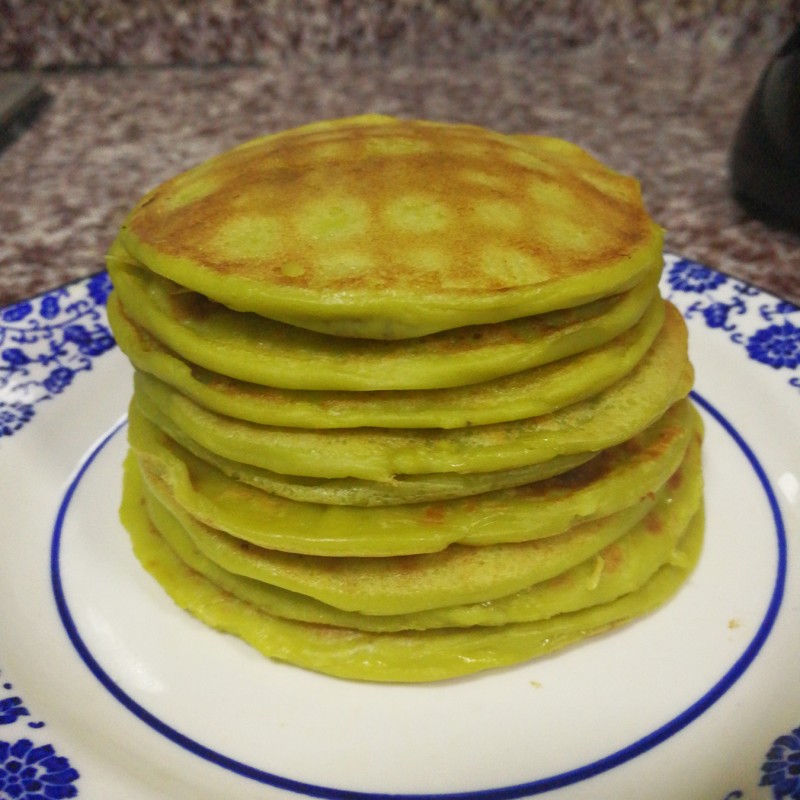 牛油果香蕉饼（幼儿辅食）的做法