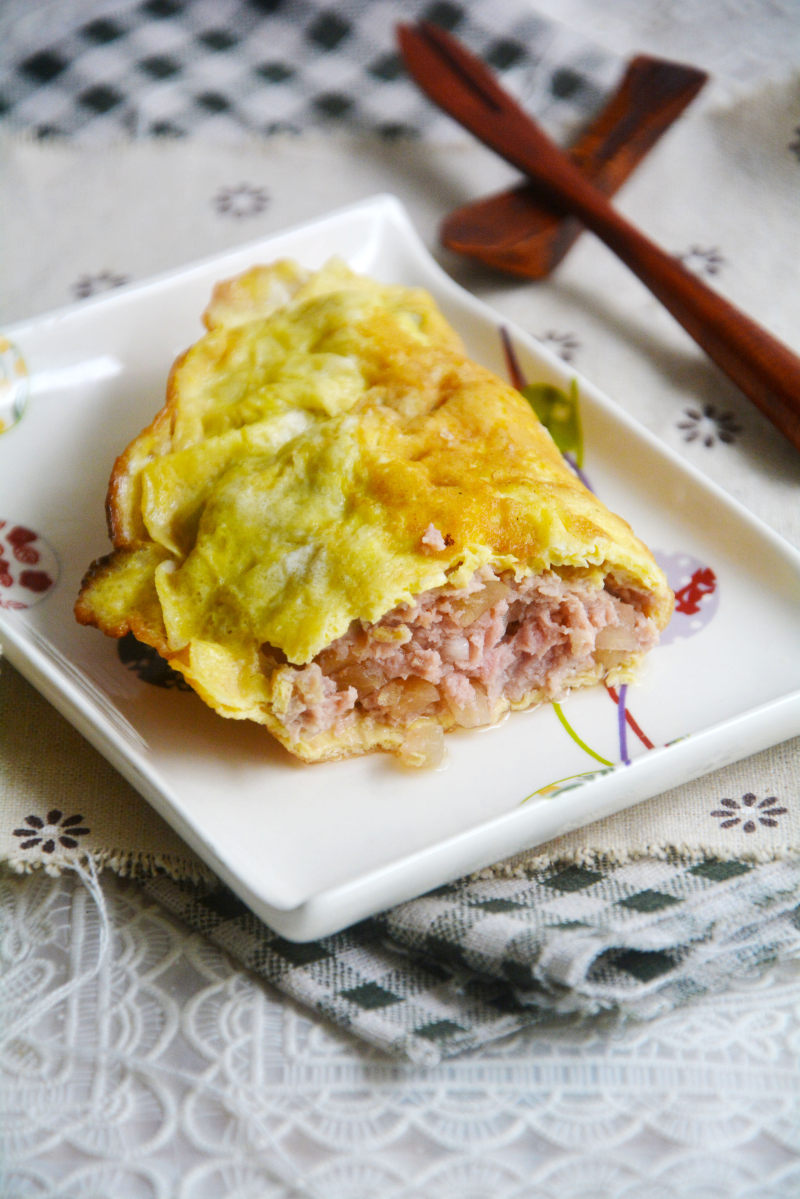 土豆鲜肉蛋饺的做法