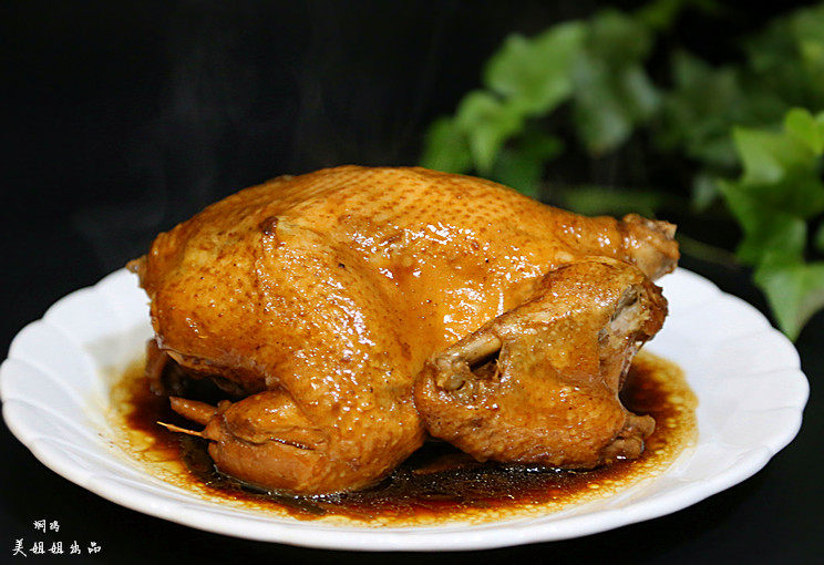 电饭锅版焖鸡的做法