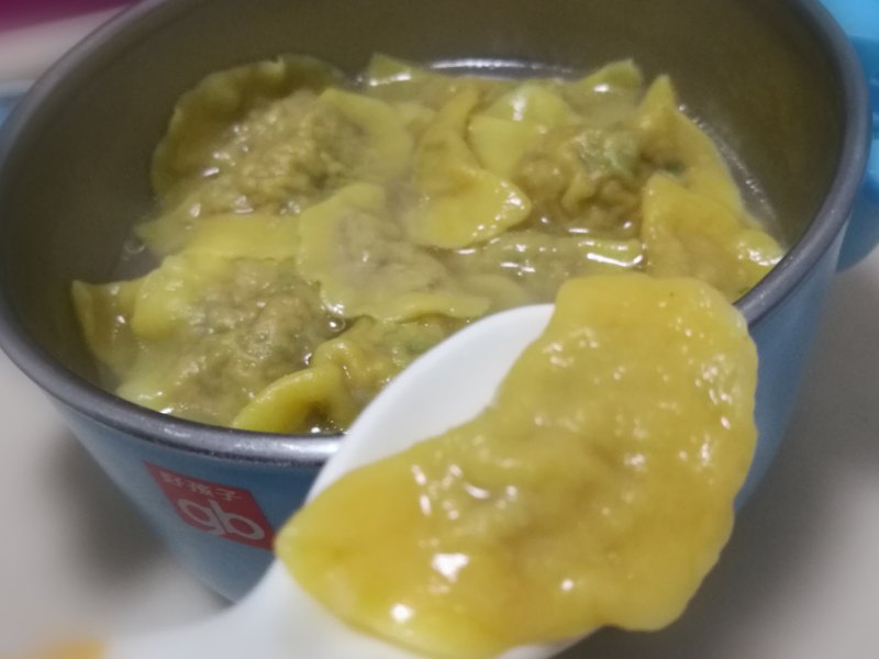 南瓜面小饺子的做法