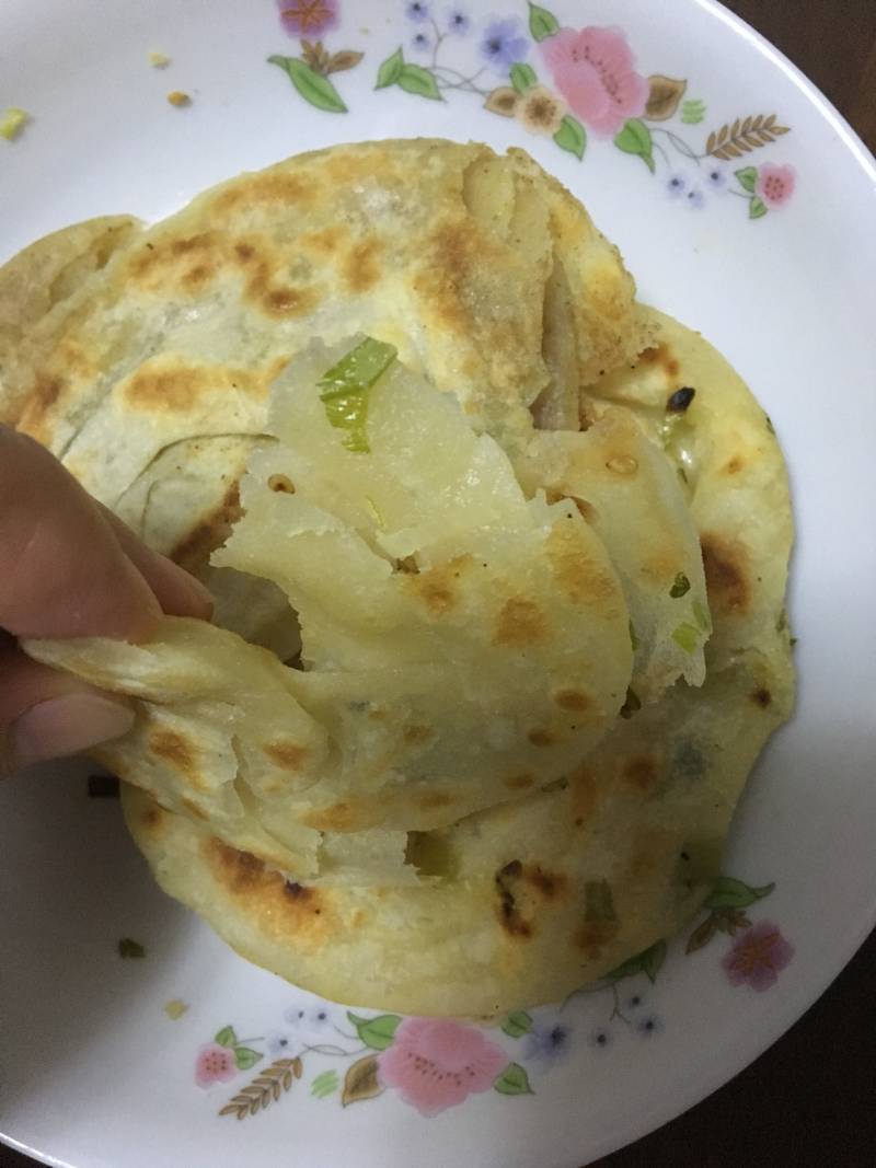 葱油饼的做法