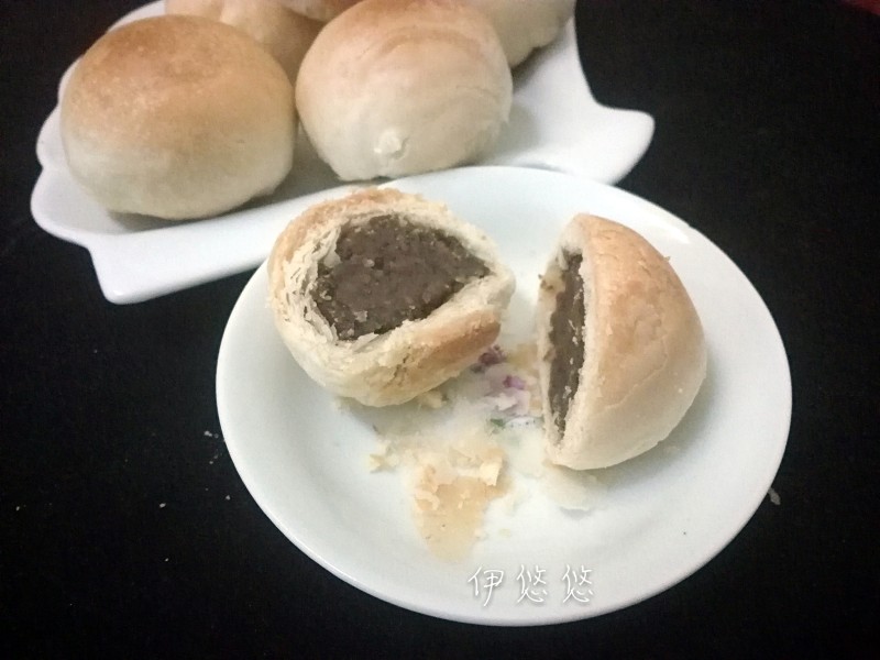 绿豆酥饼的做法