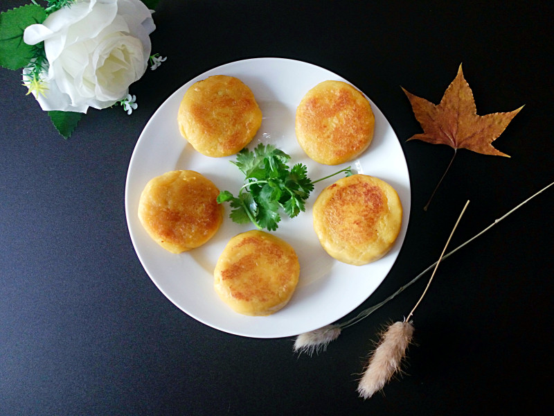 芝心红薯饼的做法