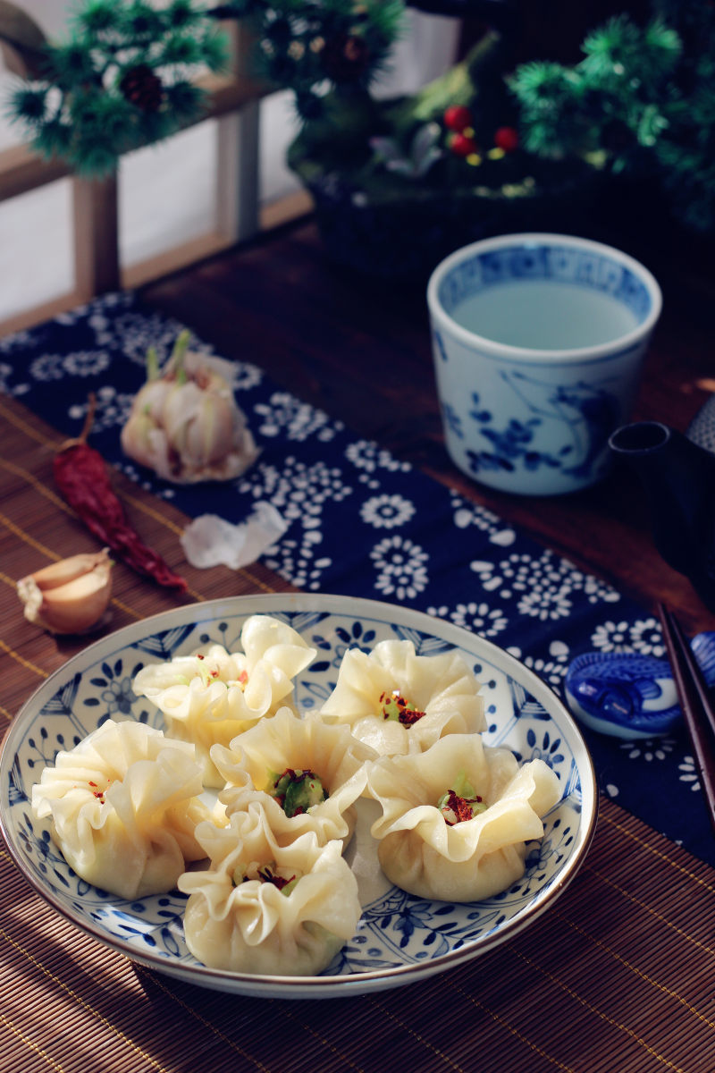 磷虾萝卜烧麦的做法