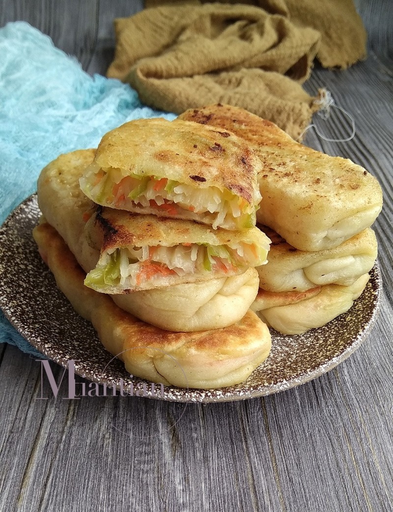 土豆丝卷饼的做法