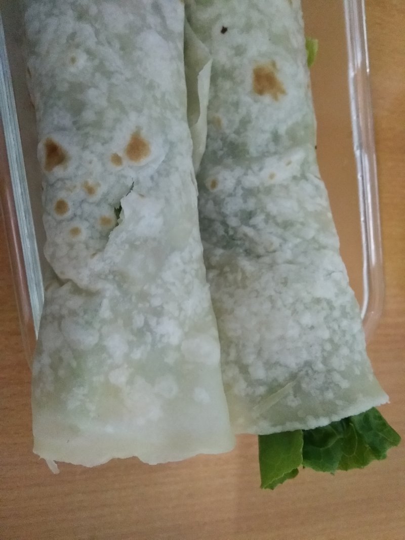 薄皮春饼的做法