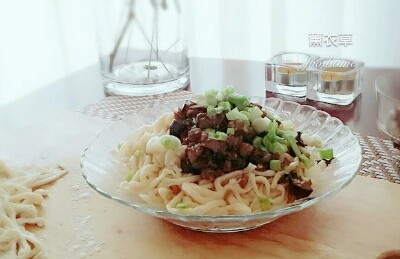 茄子肉丁手擀面的家常做法 茄子肉丁手擀面怎么做好吃