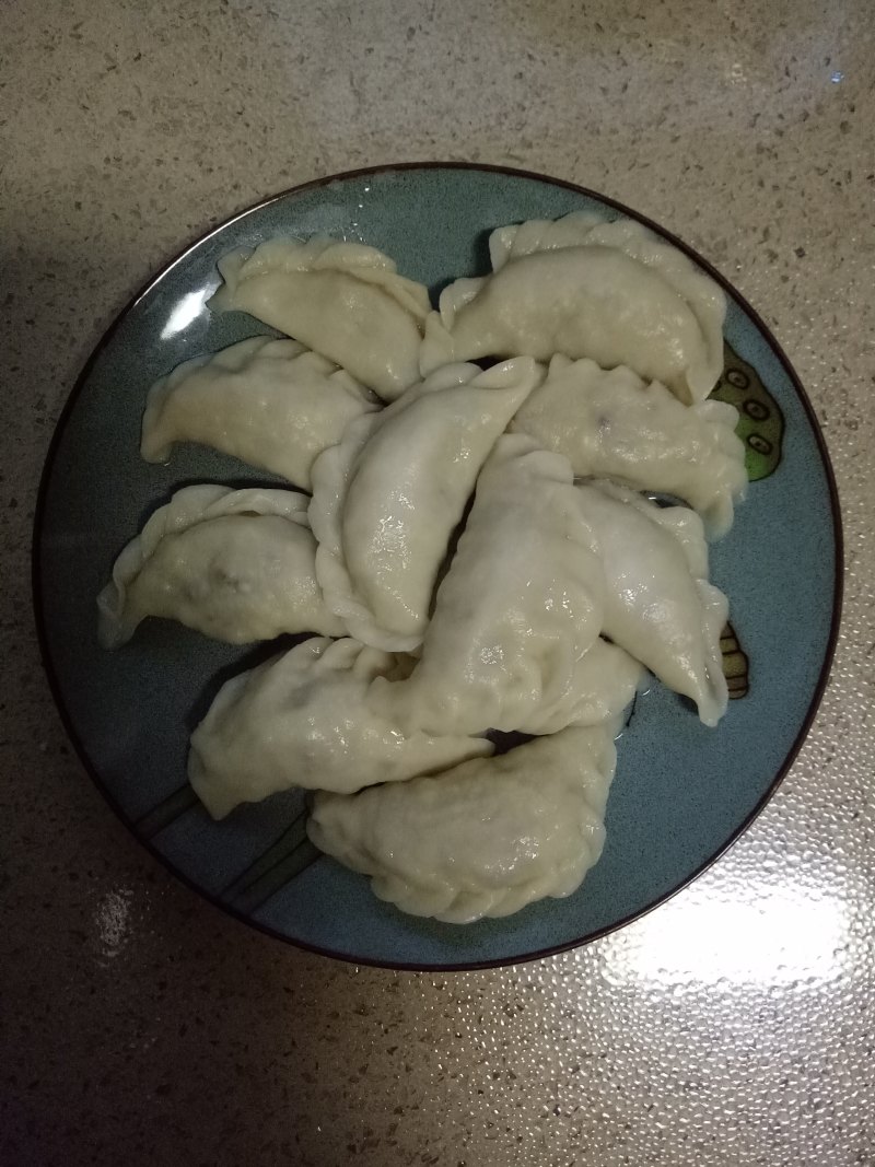 萝卜饺子的做法