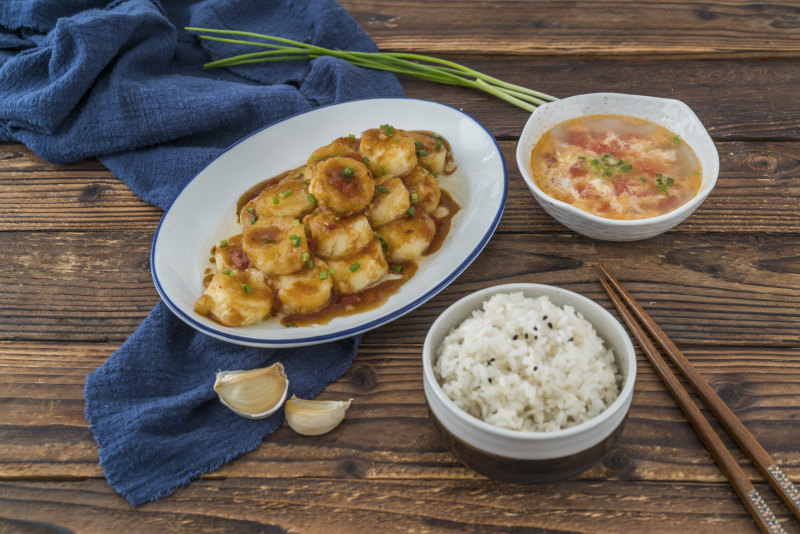 鱼香日本豆腐的做法