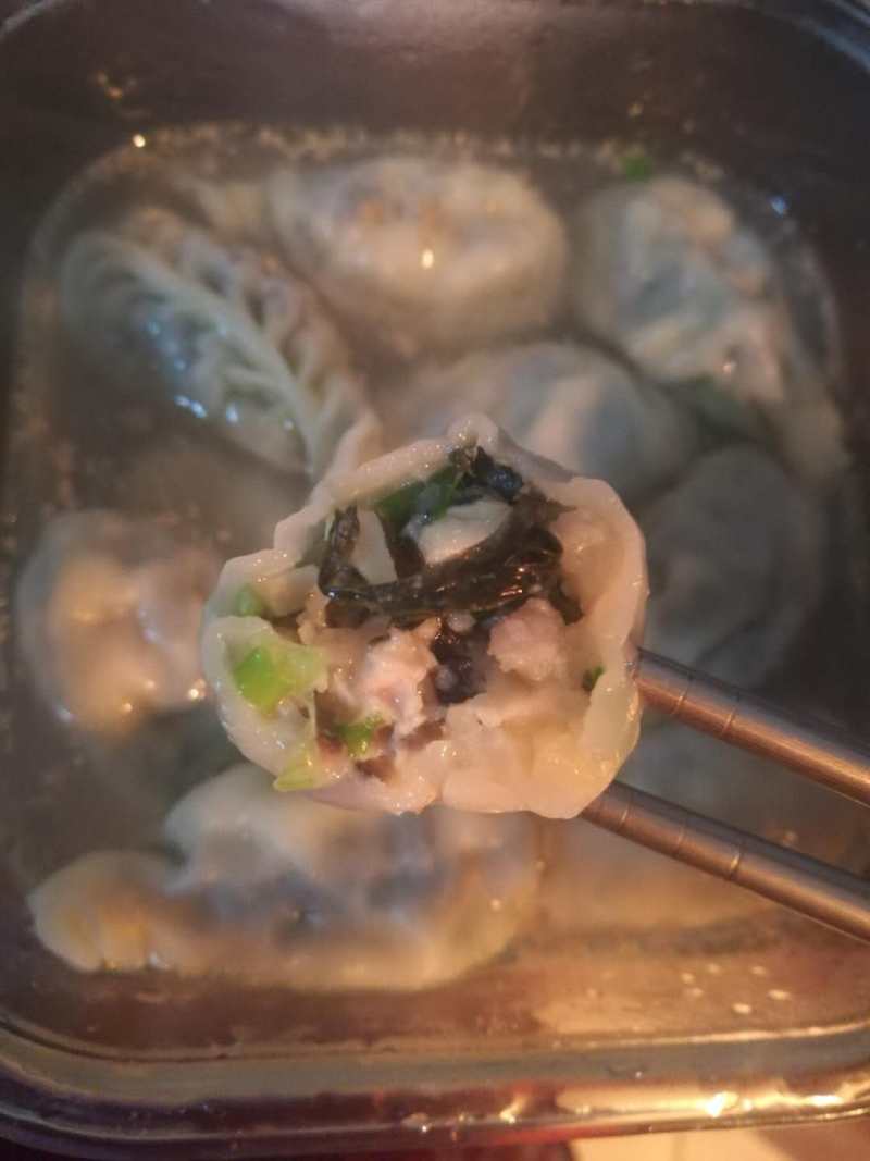 紫菜水饺的做法