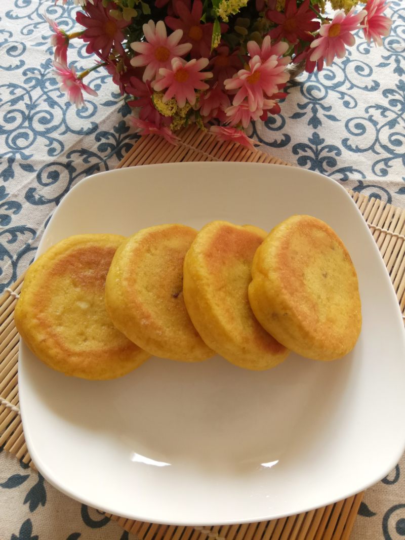 花样面食    红糖大枣南瓜饼的做法