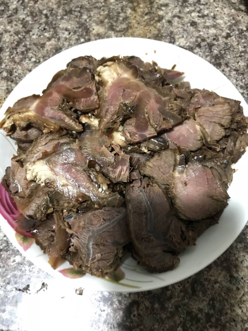 酱牛肉的做法