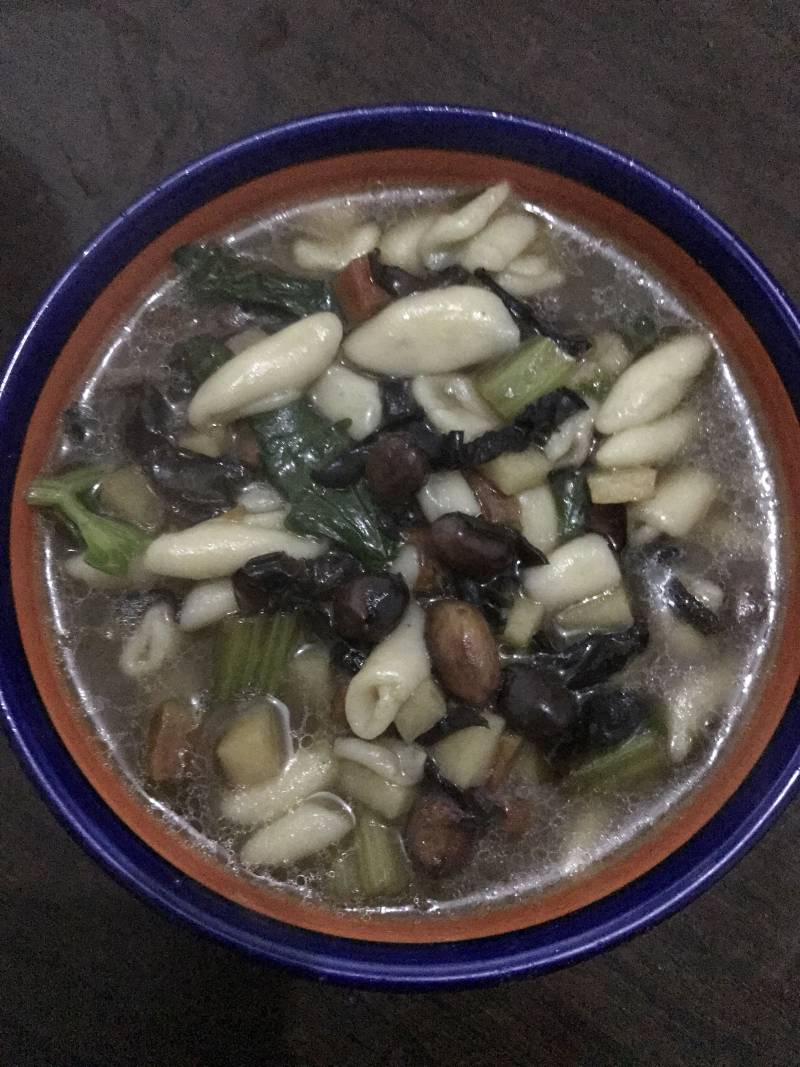 美味麻食的做法