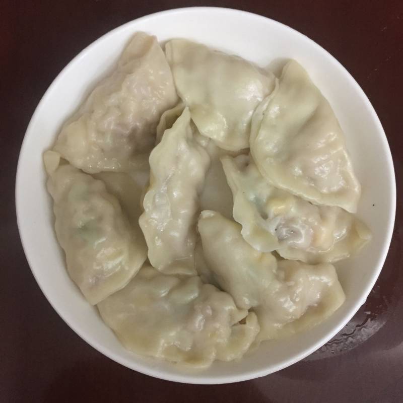 手工水饺??的做法