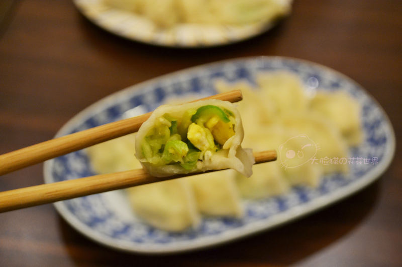 西葫芦鸡蛋水饺——肚子鼓鼓的大肚水饺看着都喜庆儿的做法