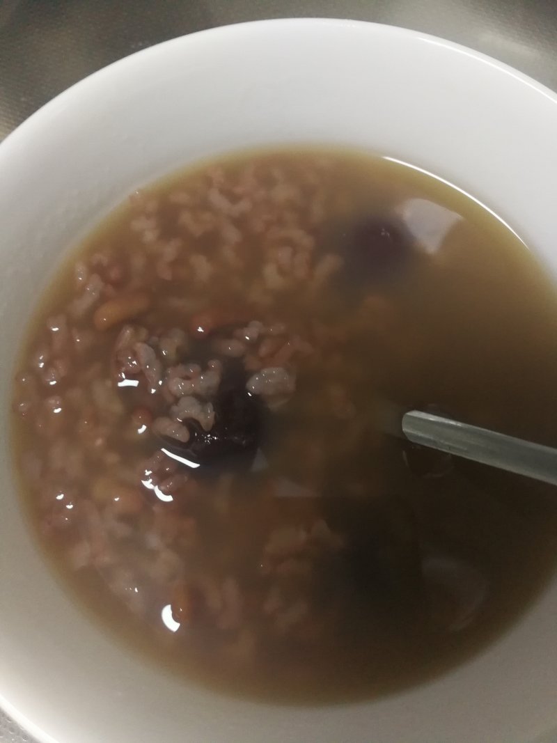 小枣红豆粥的做法