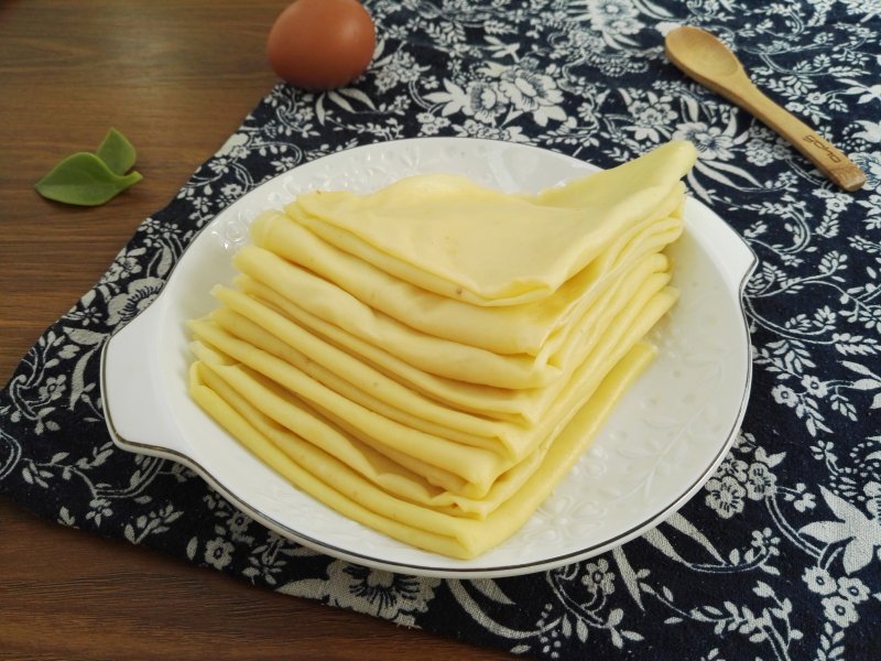 鸡蛋姜粉饼的做法