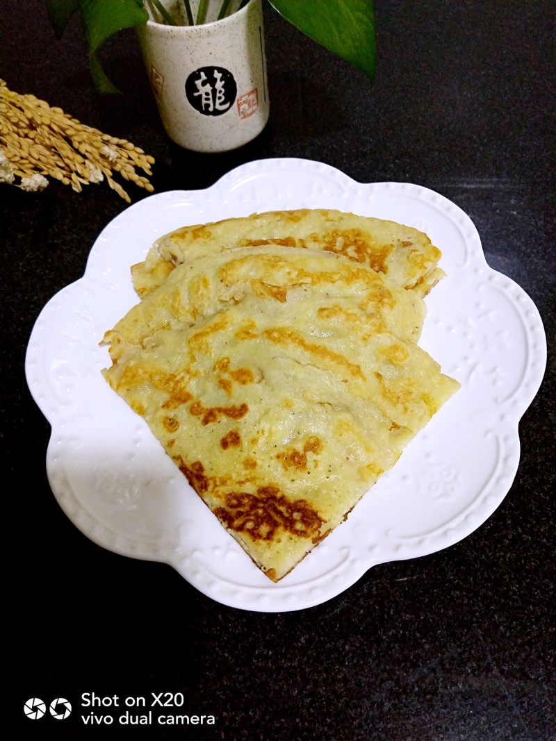 快手夜餐～香蕉饼的做法