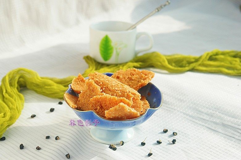 白芝麻瓦片酥的做法