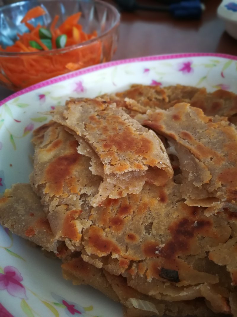 青稞面油饼的做法