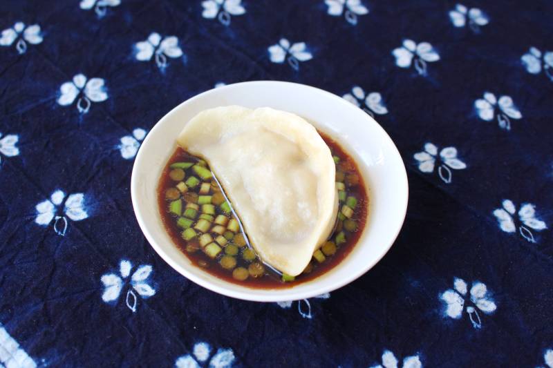 娃娃菜鲜肉饺子的做法