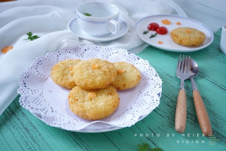 磷虾可乐饼的做法