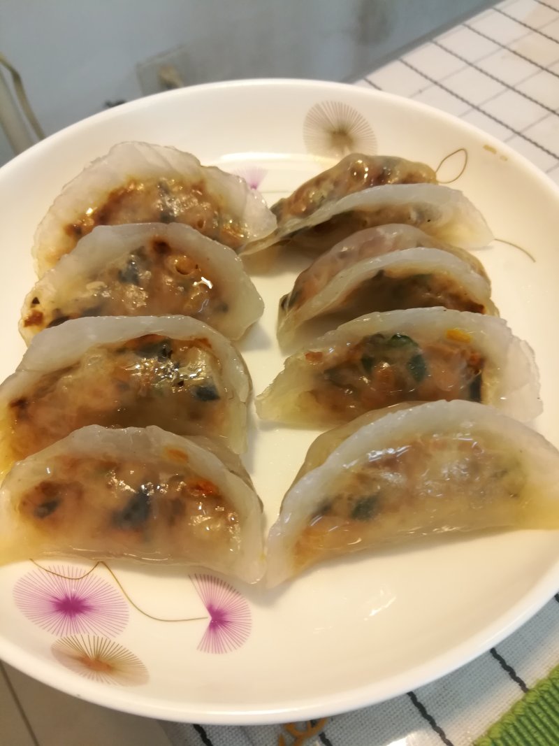 透明饺子的做法