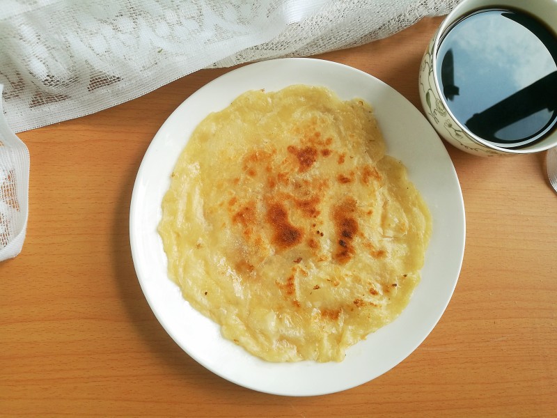 鸡蛋卷饼的做法