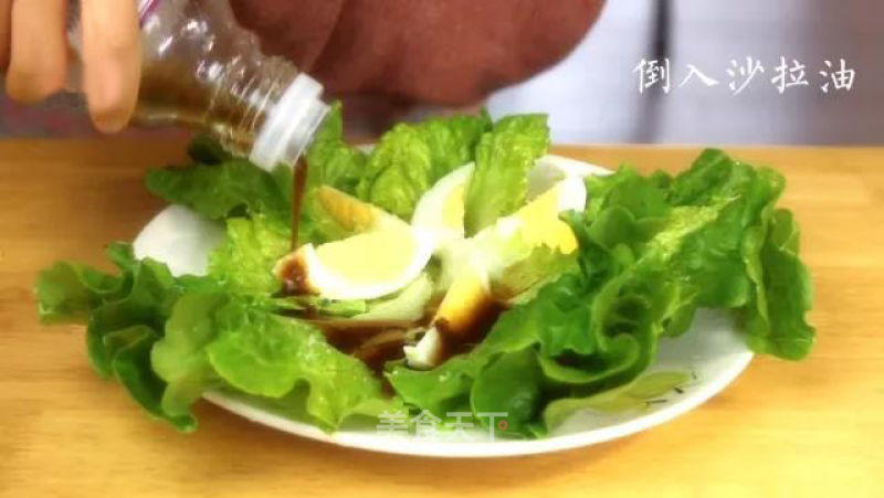 鸡蛋蔬菜沙拉的做法