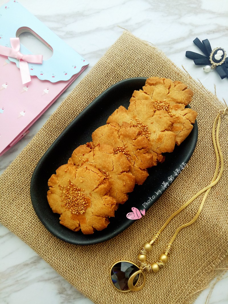 芝麻酥饼的做法