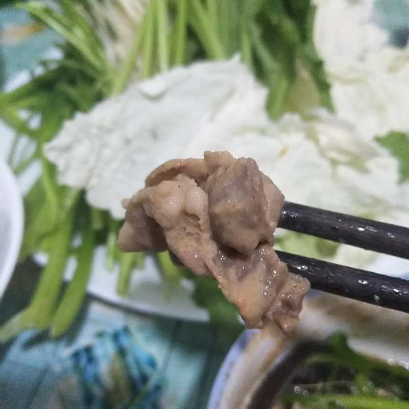 涮羊肉——养胃版的做法