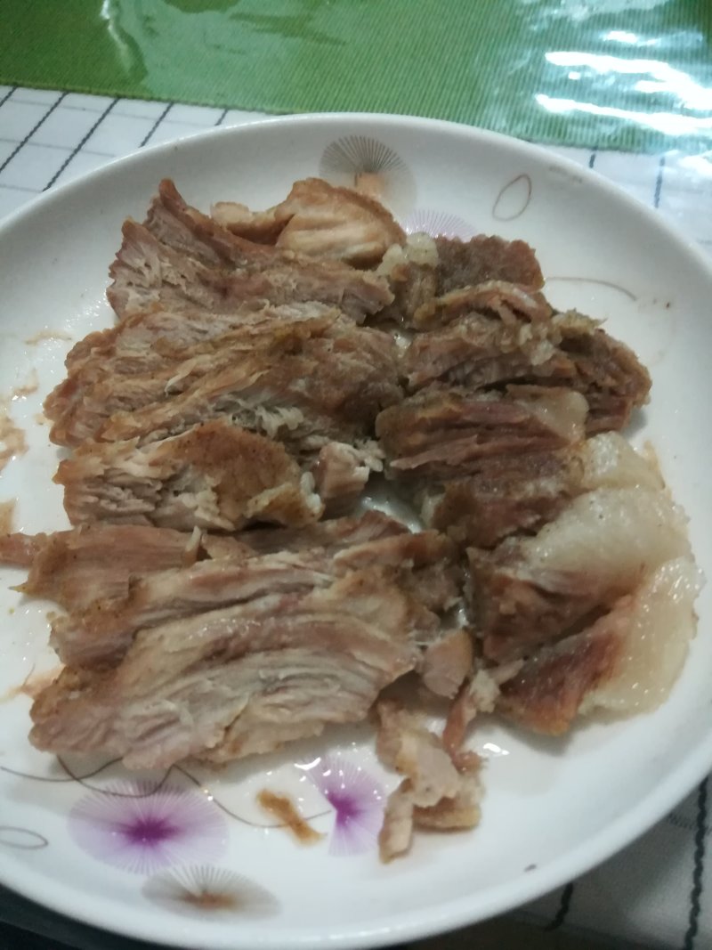 大块蒸肉的做法