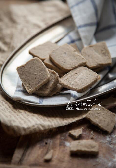 芝麻酱酥饼的做法