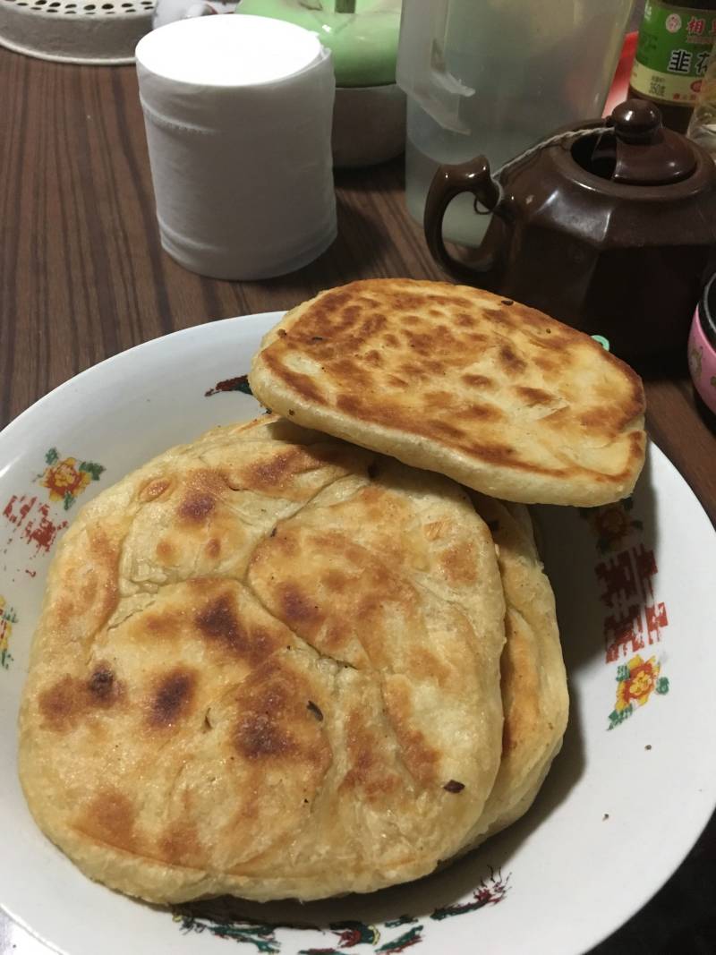 椒盐烧饼的做法