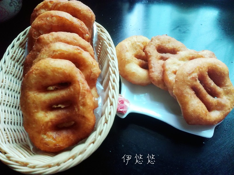 油饼的做法