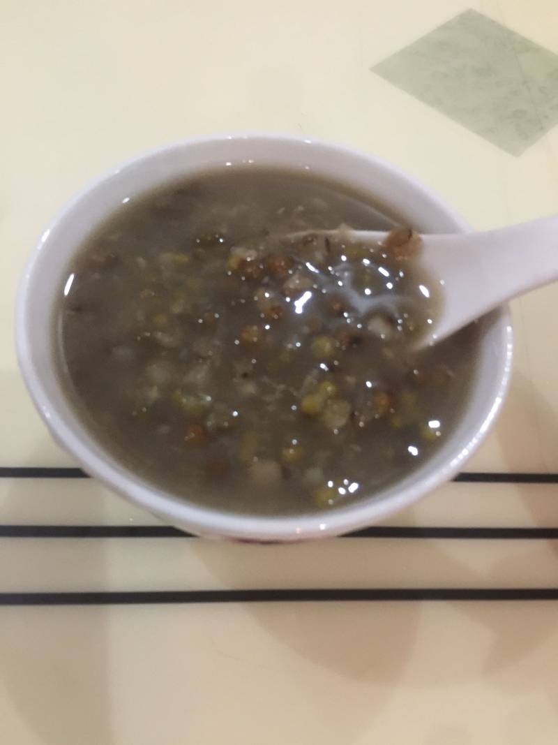 绿豆汤的做法